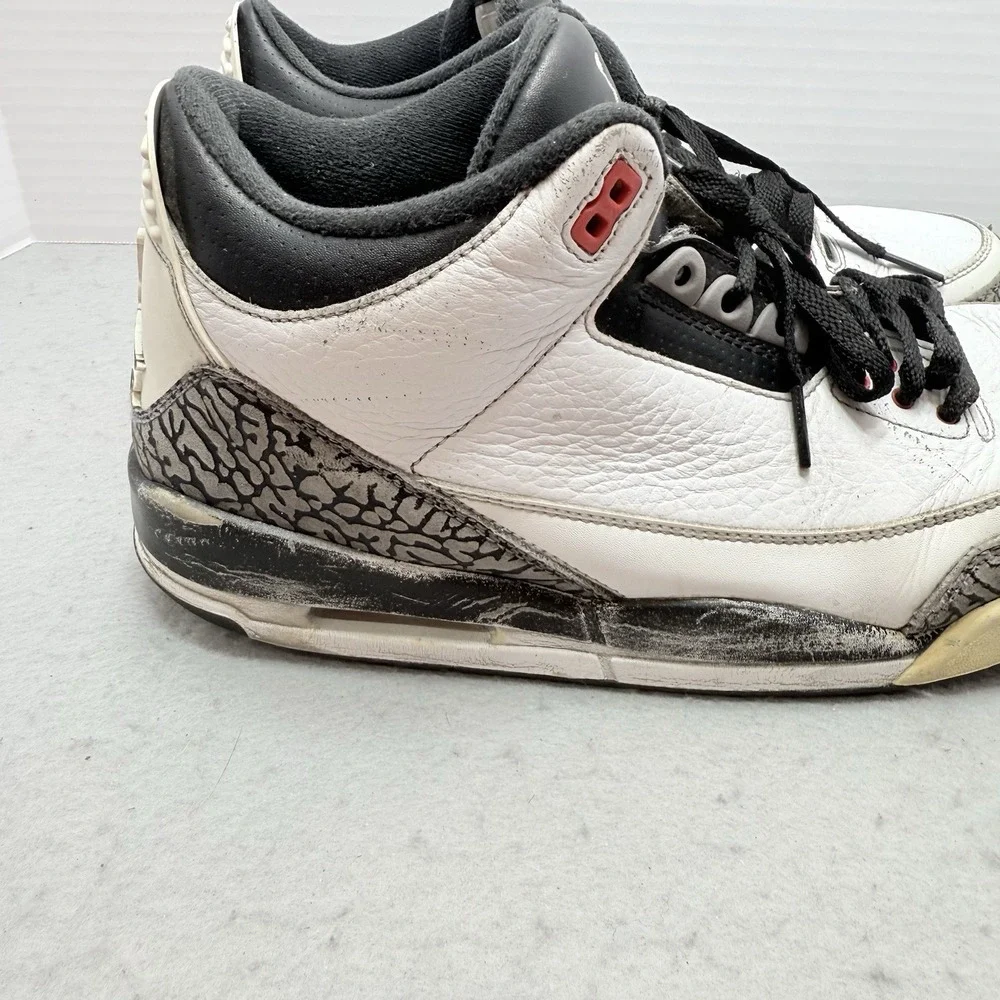 Jordan 3 Retro Infrared 23 Men's 10.5 2014 OG Classic 136064-123‎ Used